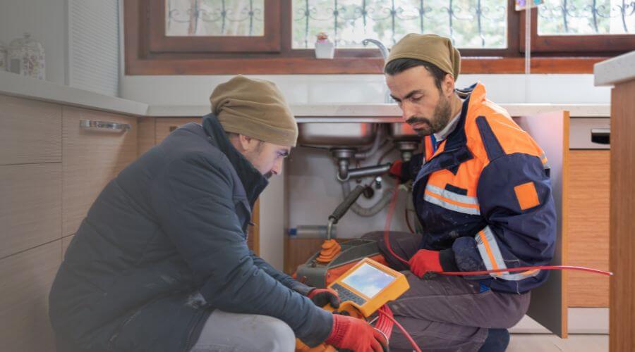 Local annual plumbing maintenance in Smock, PA